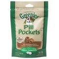 Greenies Greenies GR10126 Pill Pocket Peanut Butter Flavor Dog 30 Treats - Small GR10126